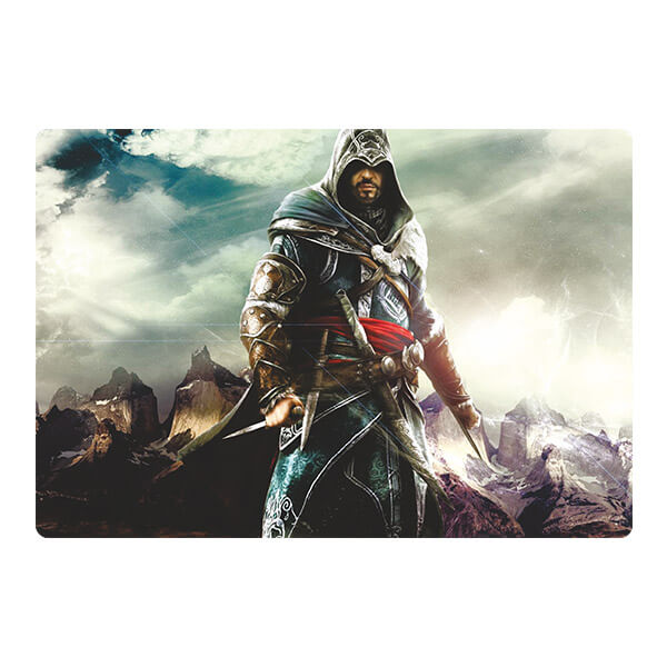 Assassin's Creed Laptop Skin Code 01