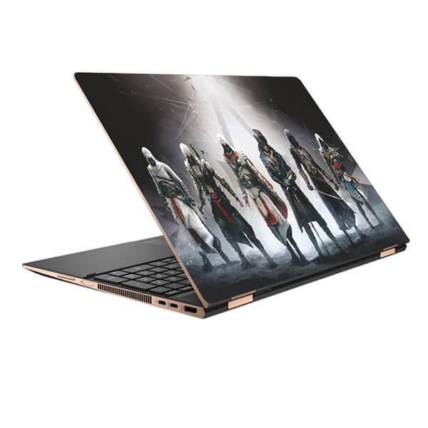 Assassin's Creed Laptop Skin Code 04