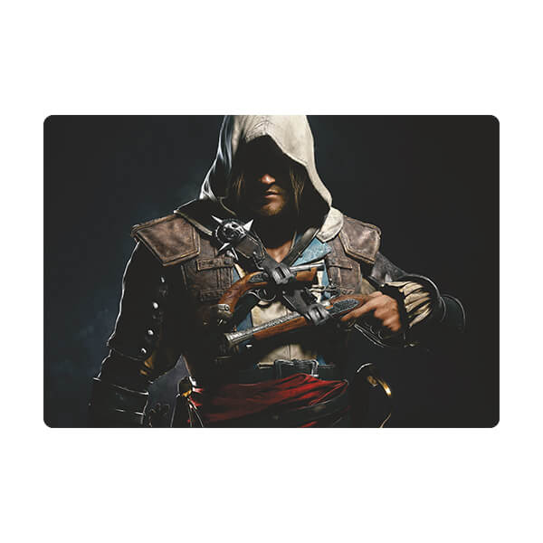 Assassin's Creed Laptop Skin Code 05