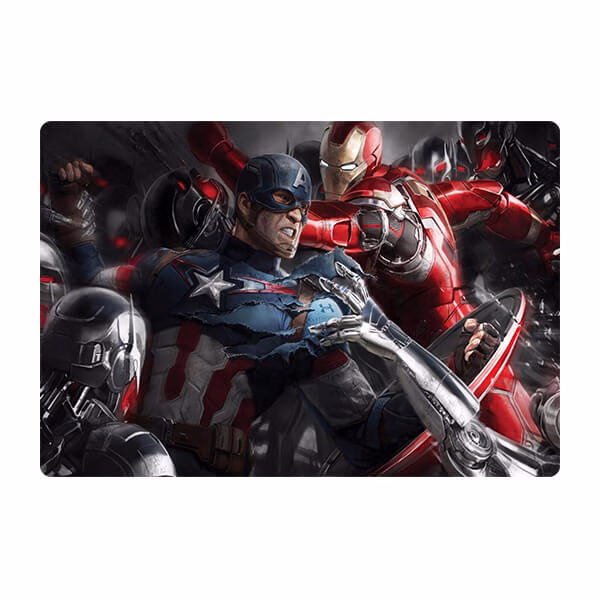 Avengers Laptop Skin Code 01