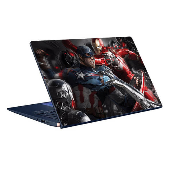 Avengers Laptop Skin Code 01