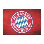 Bayern Munich laptop skin code 01 with keyboard sticker