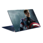 Captain America Laptop Skin Design Code 01