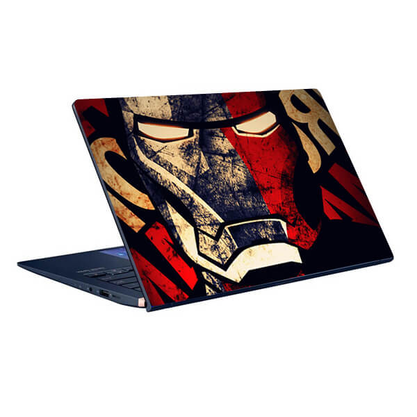 IronMan design laptop skin code 01