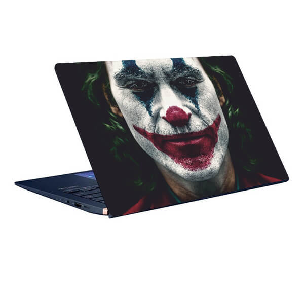 Joker design laptop skin code 15