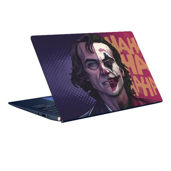Joker design laptop skin code 16