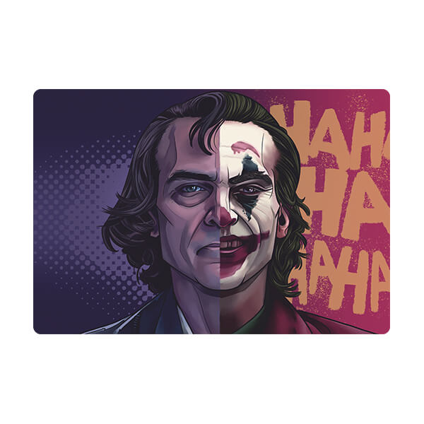 Joker design laptop skin code 16