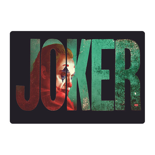 Joker design laptop skin code 02