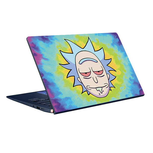 Rick & Morty Laptop Skin Code 03