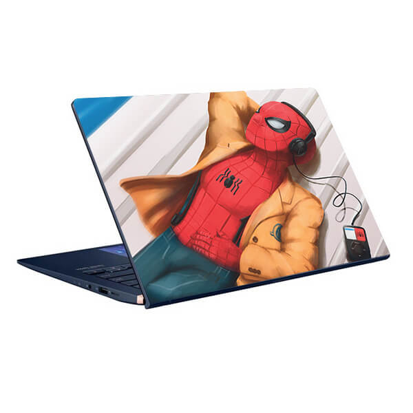 Spiderman Laptop Skin Design Code 05