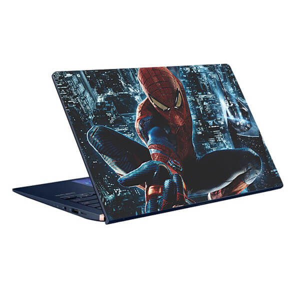 Spiderman Laptop Skin Design Code 06