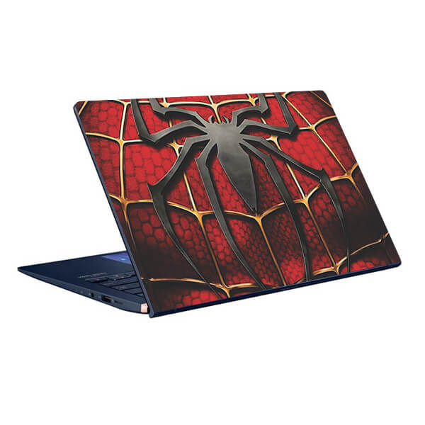 Spiderman Design Laptop Skin Code 07
