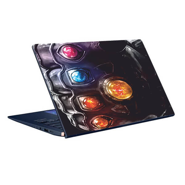Thanos laptop design skin code 01