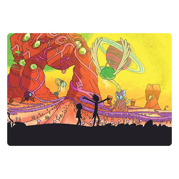 Rick and Morty mouse pad code 13