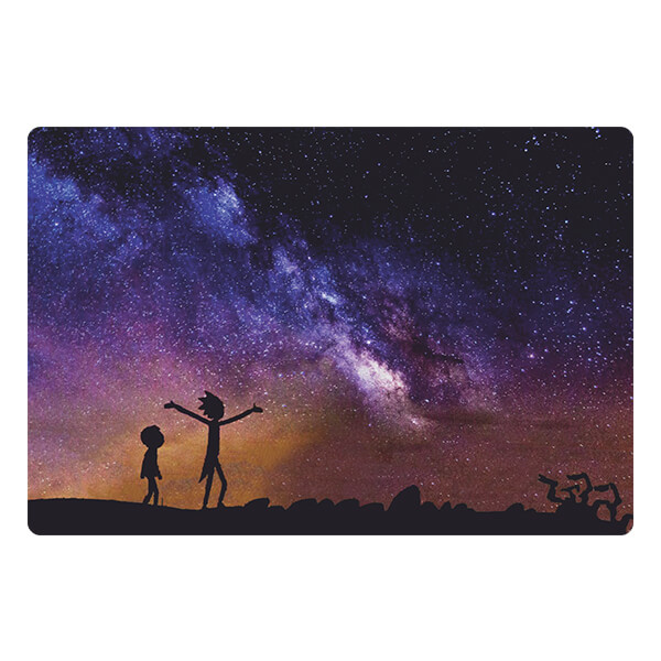 Rick and Morty mouse pad code 16
