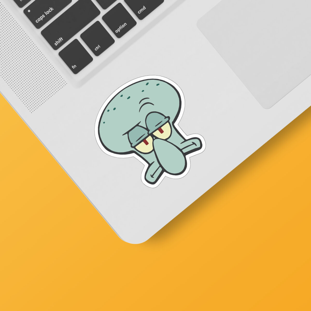 Octopus design sticker code 1