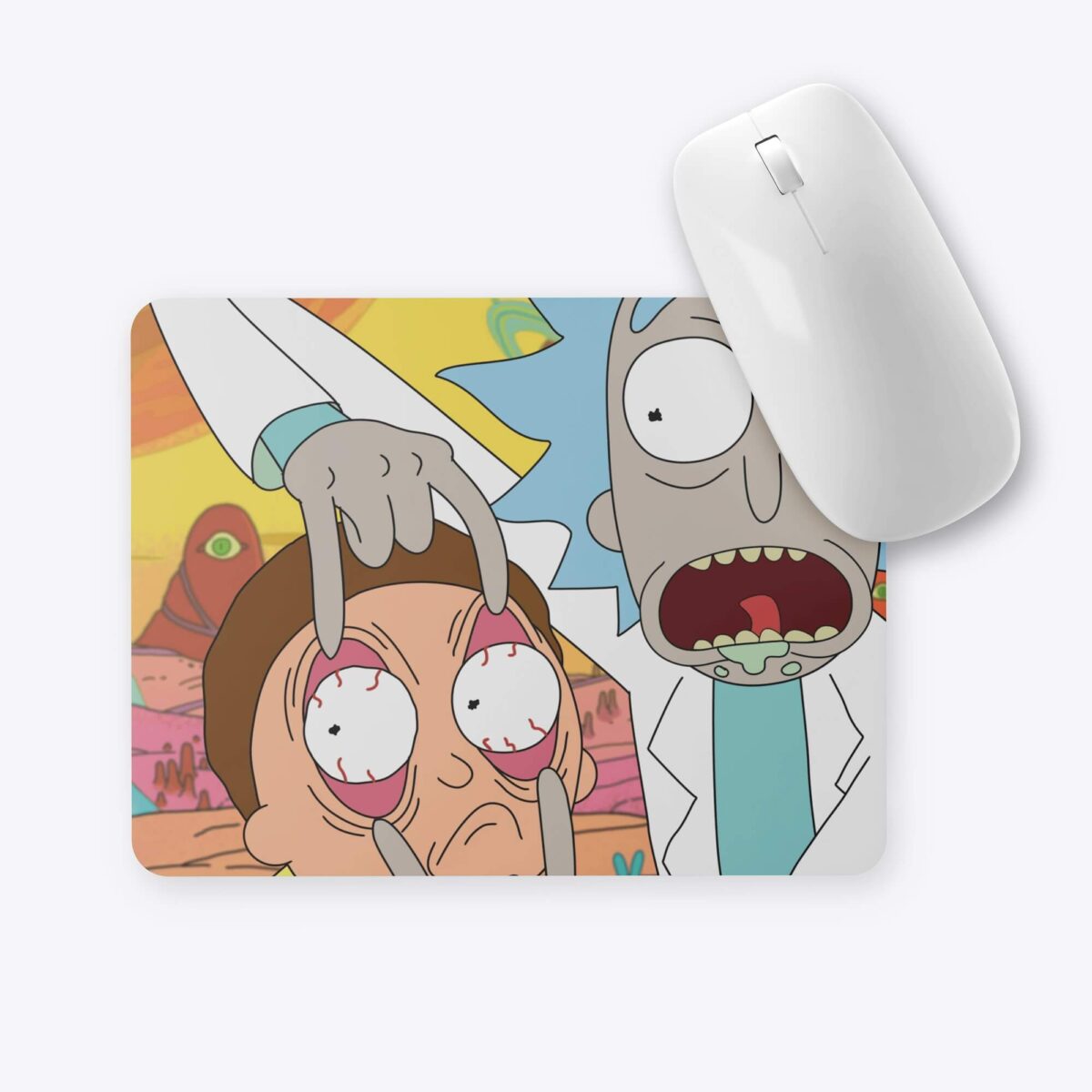 Rick and Morty Mouse Pad Code 09