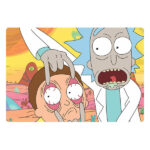 Rick and Morty Mouse Pad Code 09