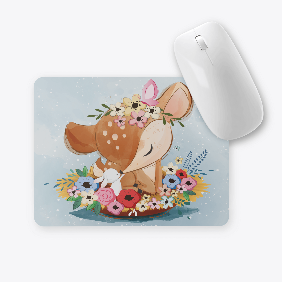 Deer mouse pad code 01