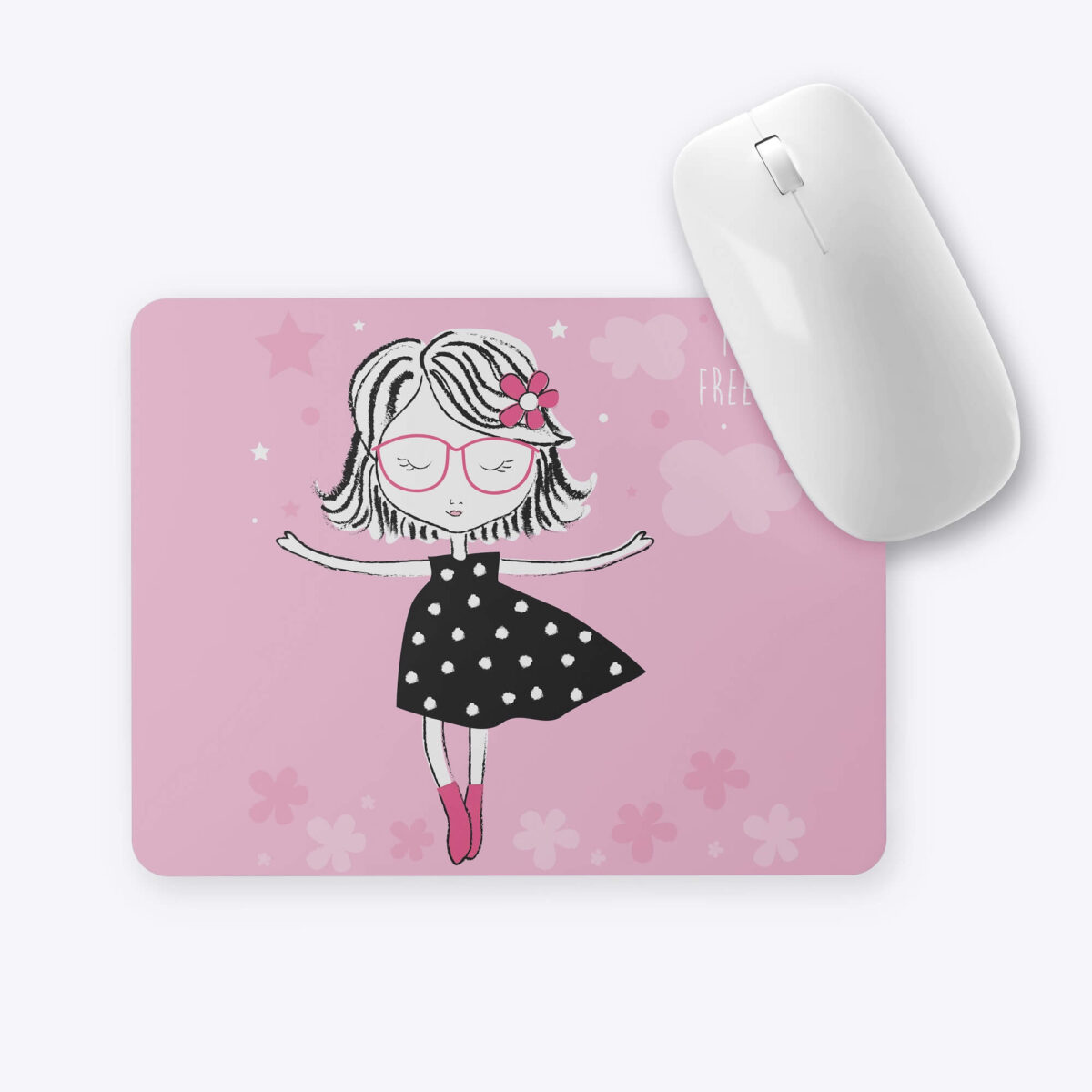 Mouse pad Girl code 42