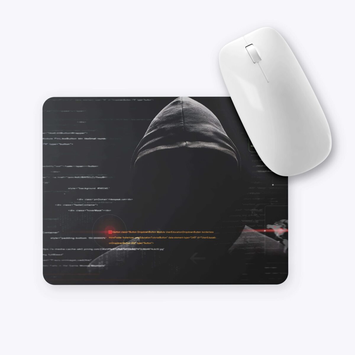 Mouse Pad Hacker Code 10