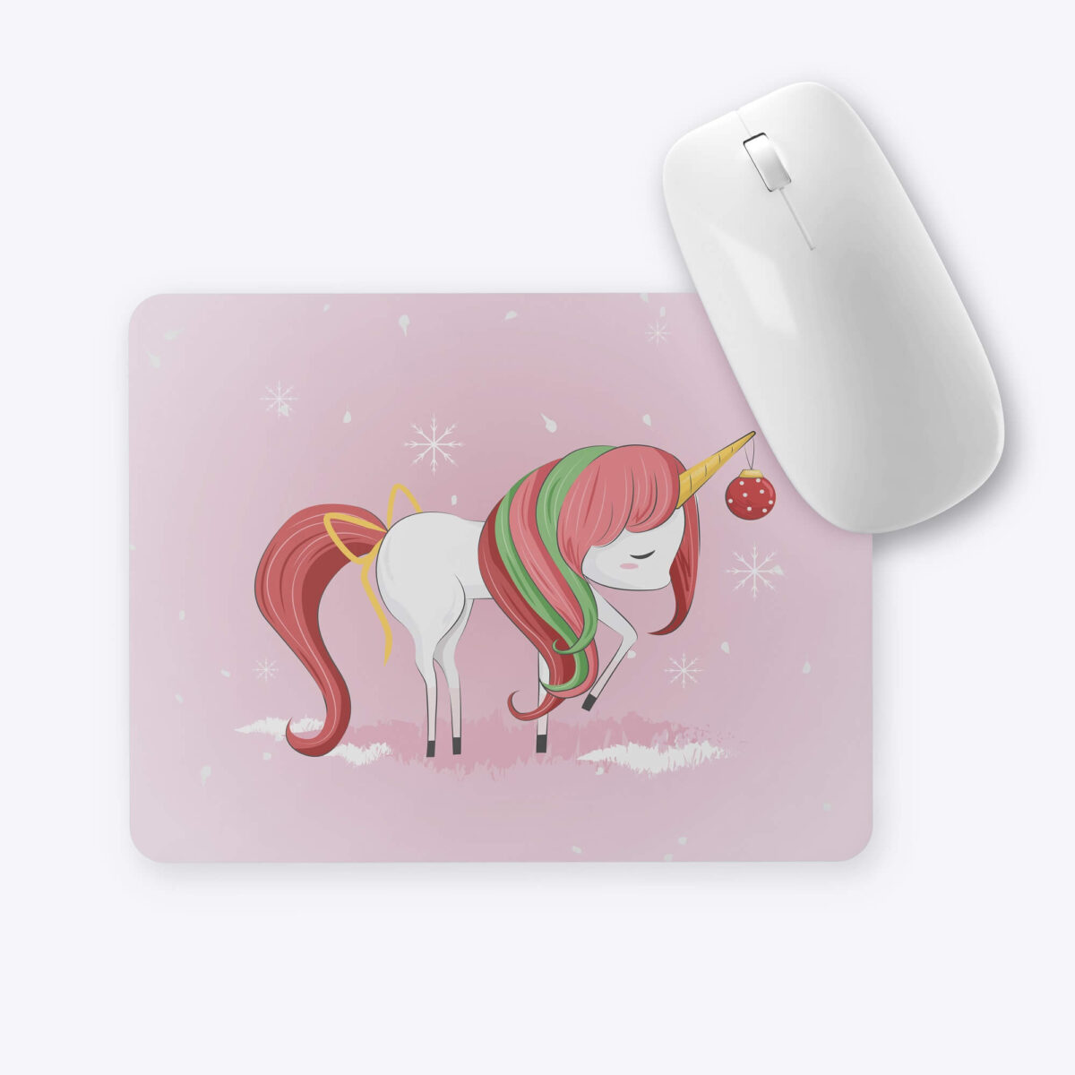 Unicorn mouse pad code 01