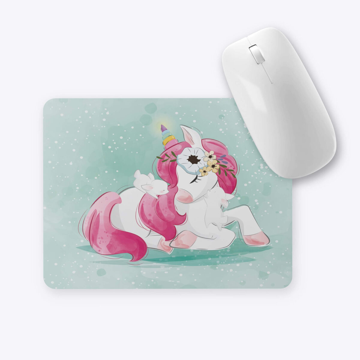 Mouse pad Unicorn code 02