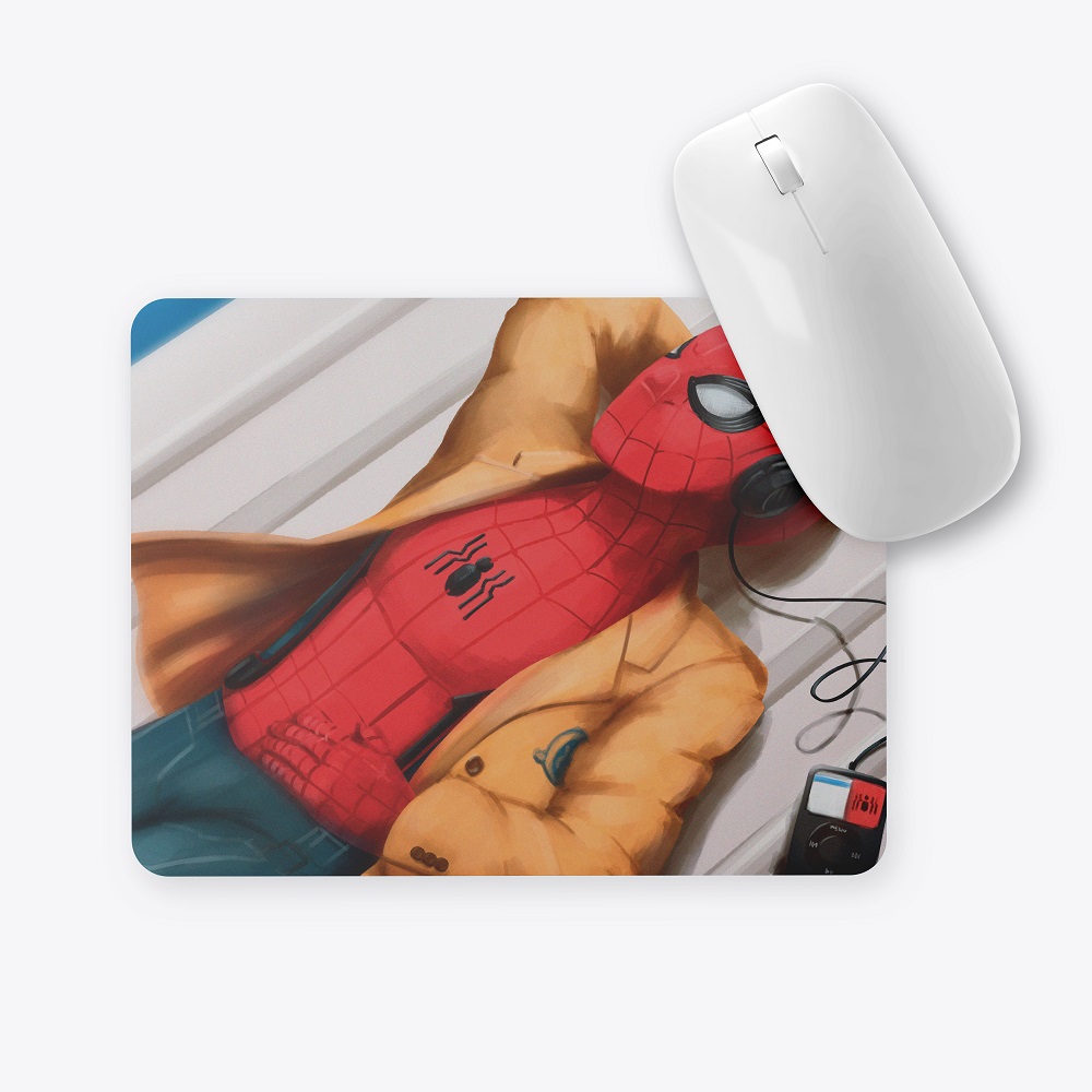 Spiderman mouse pad code 05