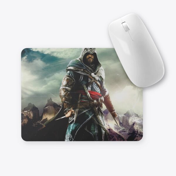 Assassin mouse pad code 01