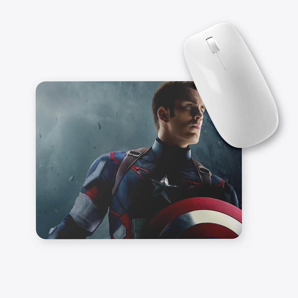 Captain America mouse pad code 01