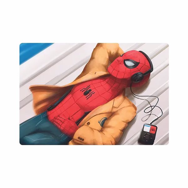 Spiderman mouse pad code 05