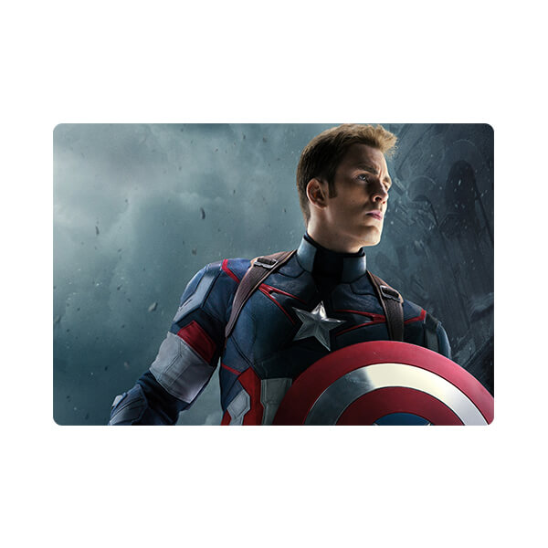 Captain America mouse pad code 01