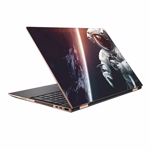 Astronaut design laptop skin code 02