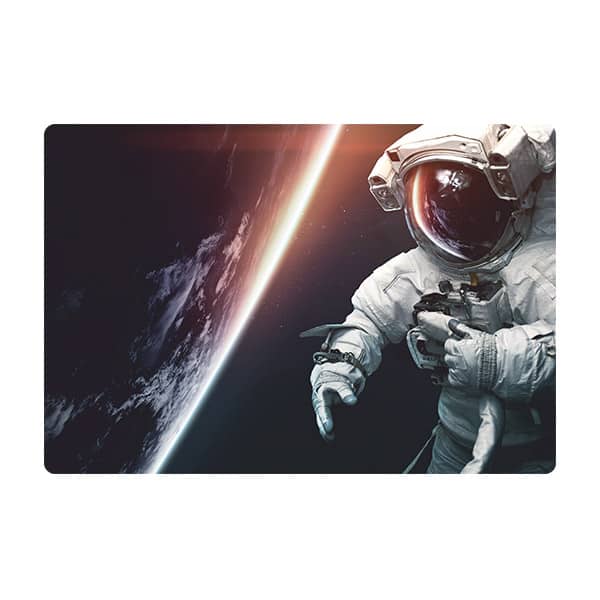Astronaut design laptop skin code 02
