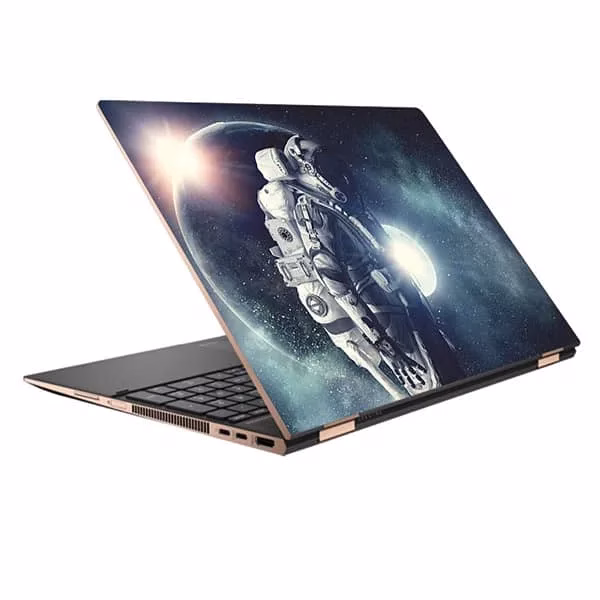 Astronaut design laptop skin code 03