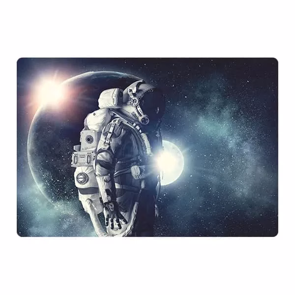 Astronaut design laptop skin code 03