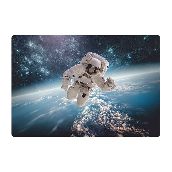Astronaut design laptop skin code 04