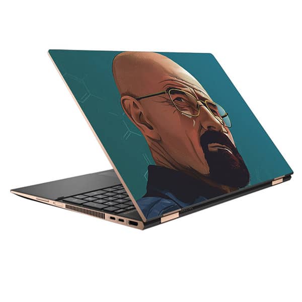 Laptop skin Breaking Bad design code 01