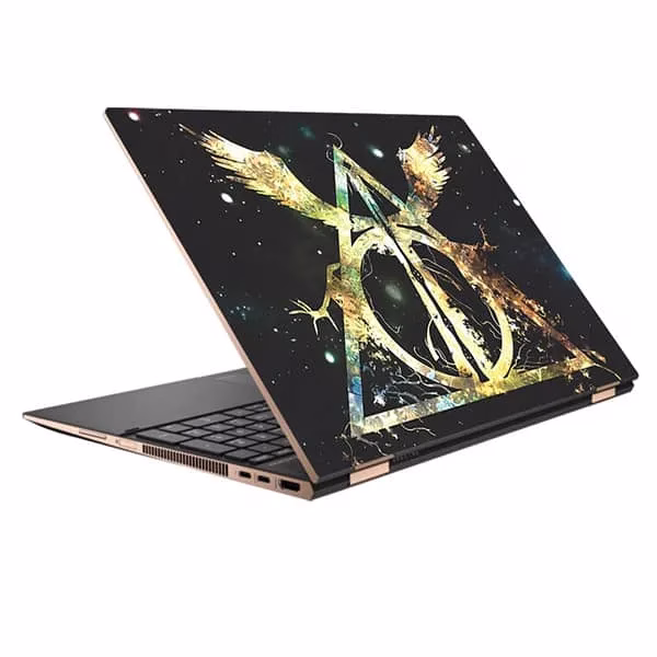 Harry Potter Laptop Skin Design Code 01