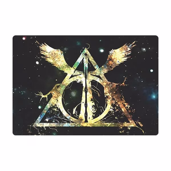 Harry Potter Laptop Skin Design Code 01