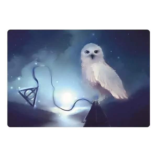 Harry Potter Laptop Skin Design Code 02