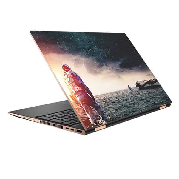 Interstellar Design Laptop Skin Code 01