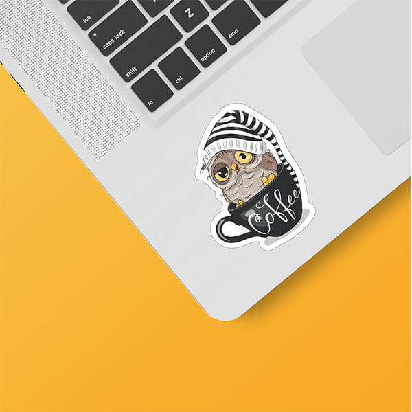 Sticker-laptop-design-owl-code-07