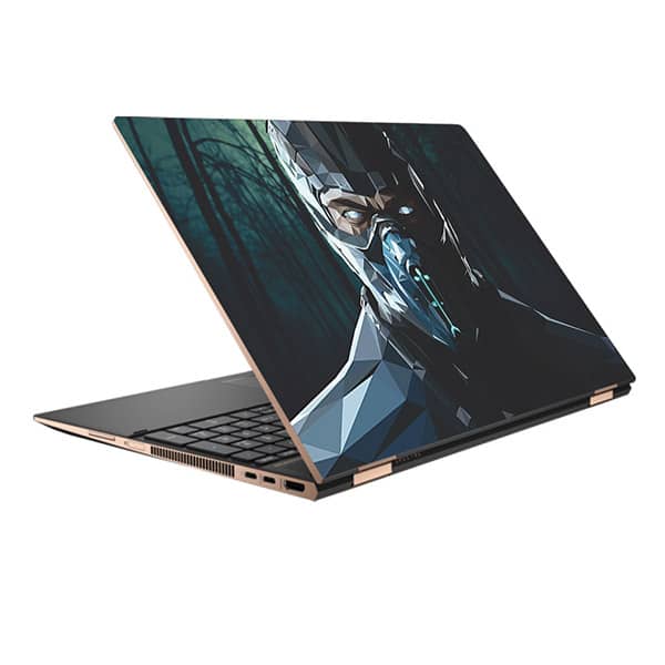 Laptop skin design Sub Zero code 01