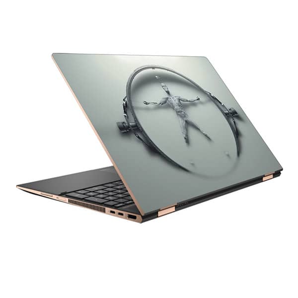 Westworld Design Laptop Skin Code 01