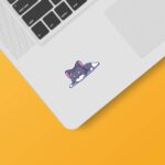 Animal design laptop skin code 17 with keyboard sticker