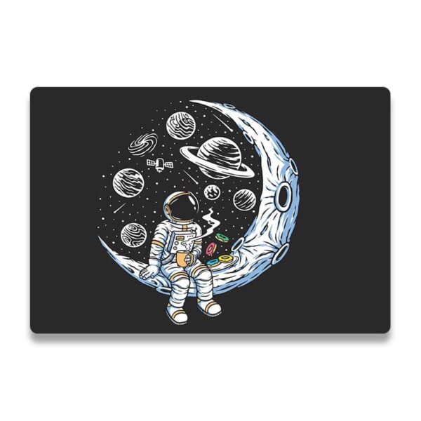 Astronaut Laptop Skin Code 08 with Keyboard Sticker