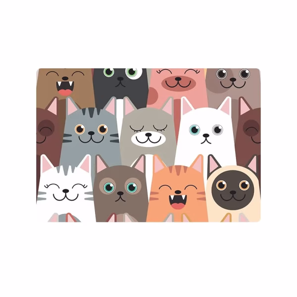 Animal design laptop skin code 18 with keyboard sticker