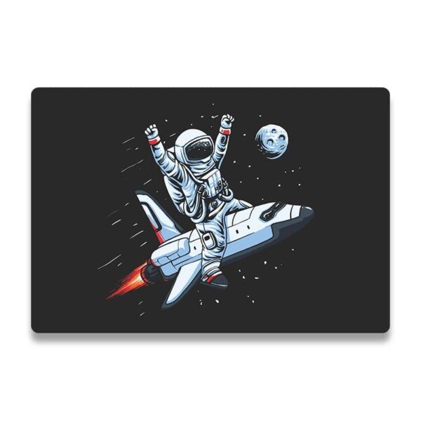 Astronaut laptop code skin code 09 with keyboard sticker