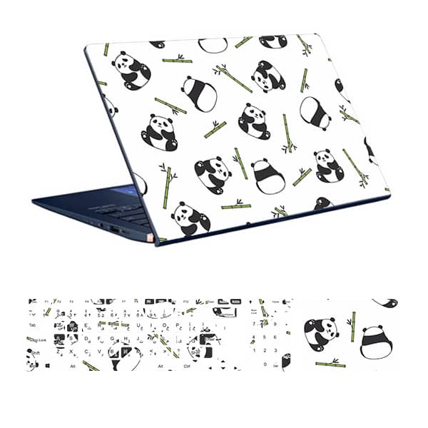 Animal design laptop skin code 19 with keyboard sticker